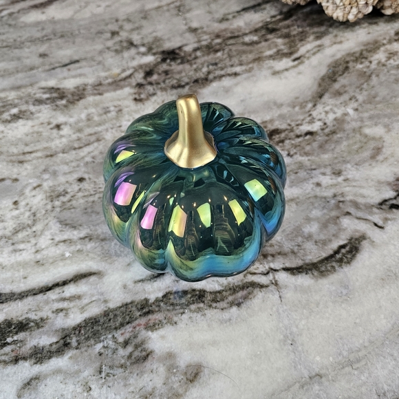 Target Holographic Ceramic Pumpkin - Picture 3 of 4